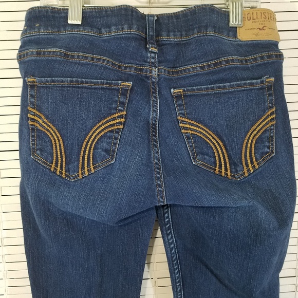 Hollister Skinny Jeans 3R/26 Medium Wash - Picture 2 of 6